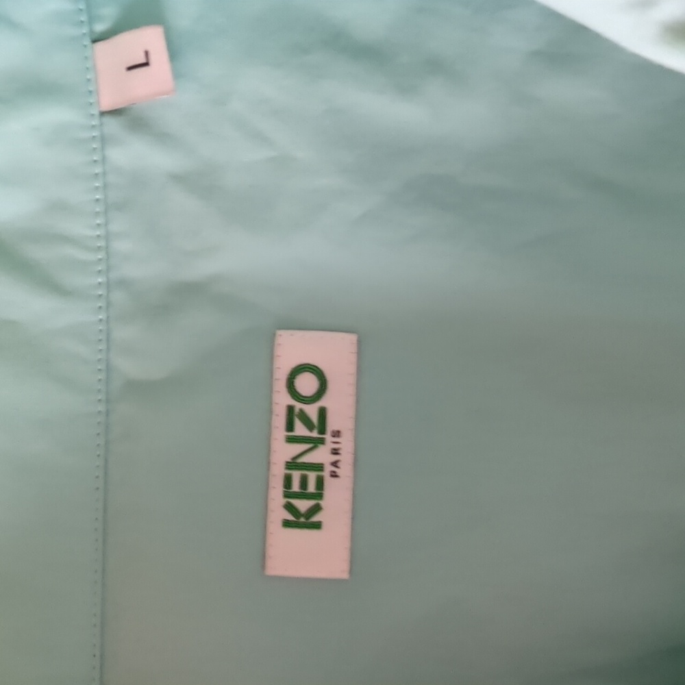 Kenzo Paris Kanji Shirt Sz.L - Picture 4 of 6